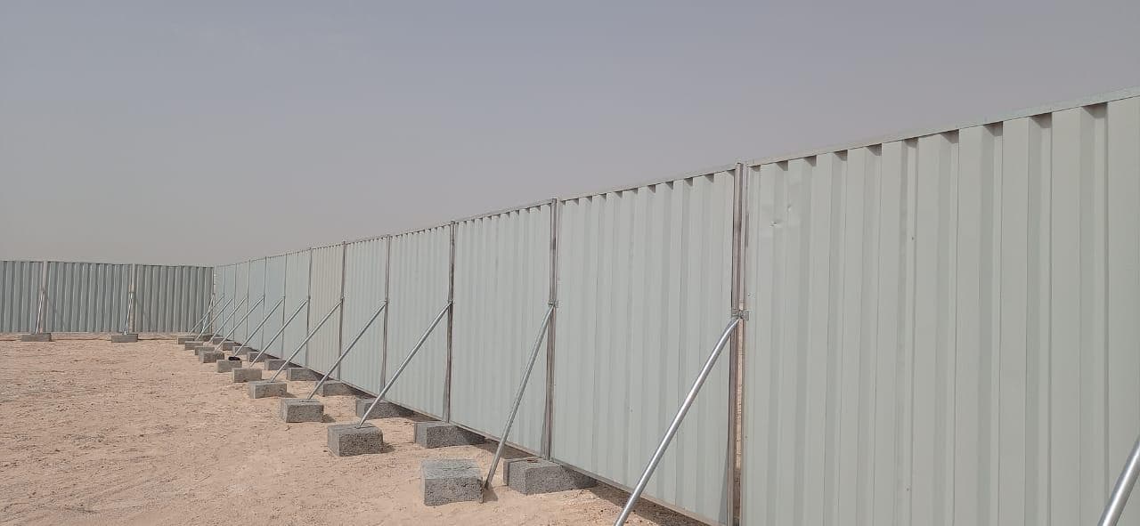 Temp - Continuous & Panel Type Hoarding Fence