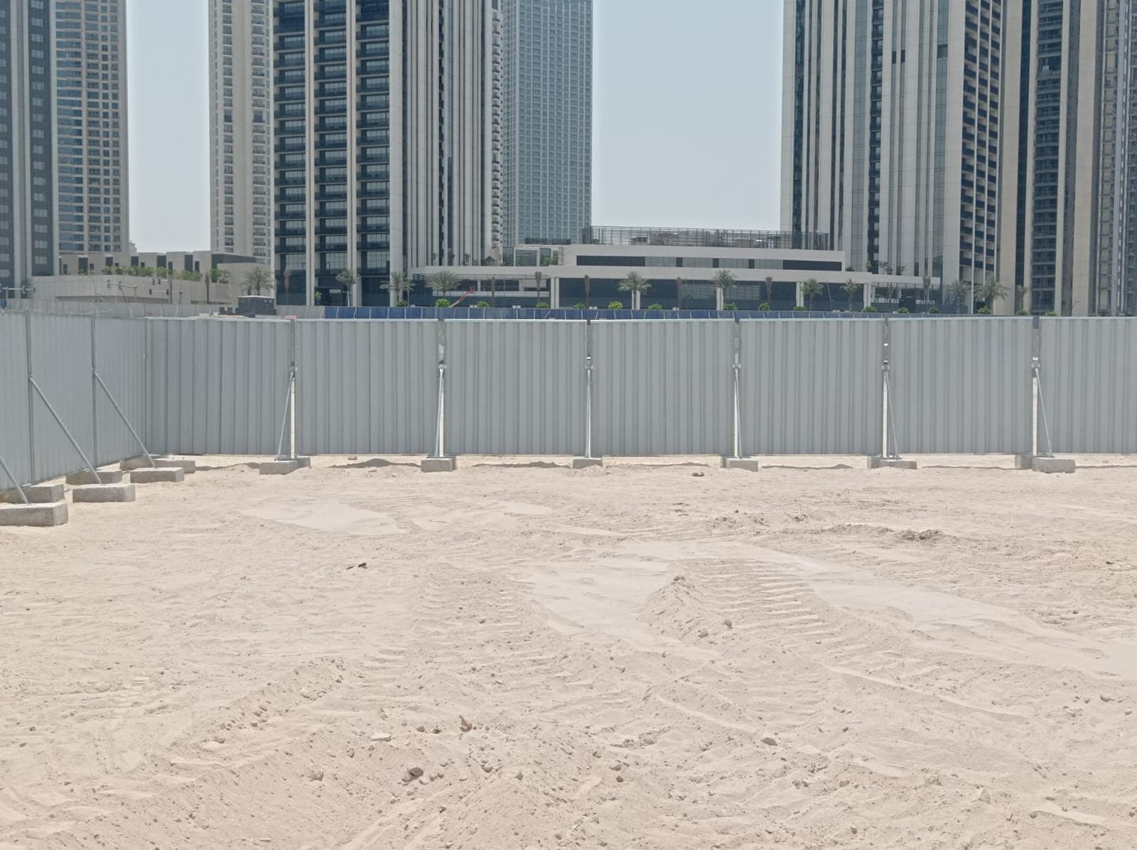 Temp - Continuous & Panel Type Hoarding Fence