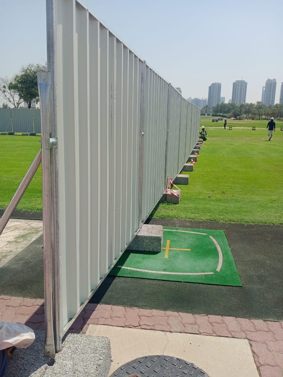 Temp - Continuous & Panel Type Hoarding Fence