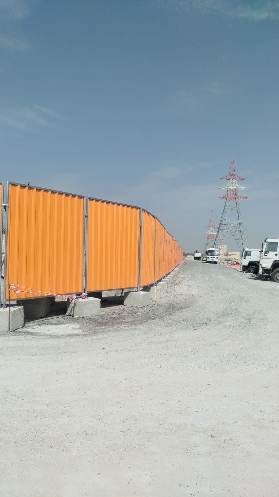 Temp - Continuous & Panel Type Hoarding Fence