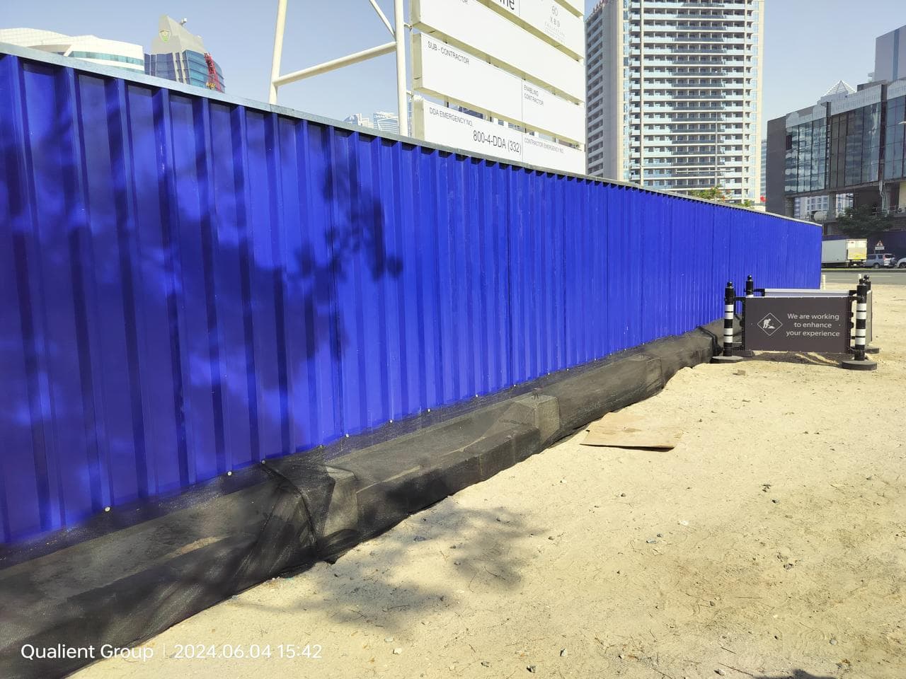 Temp - Continuous & Panel Type Hoarding Fence