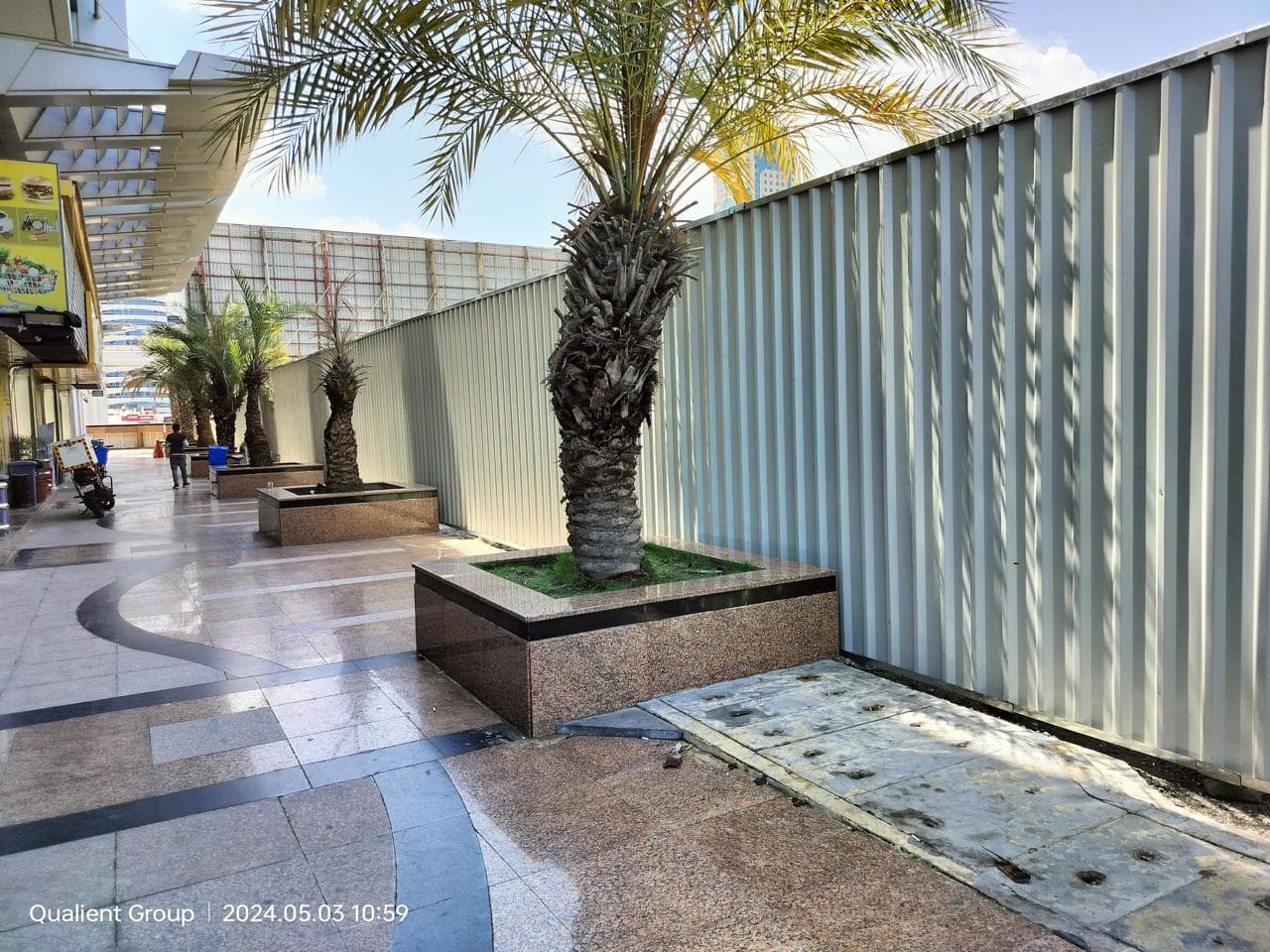 Temp - Continuous & Panel Type Hoarding Fence