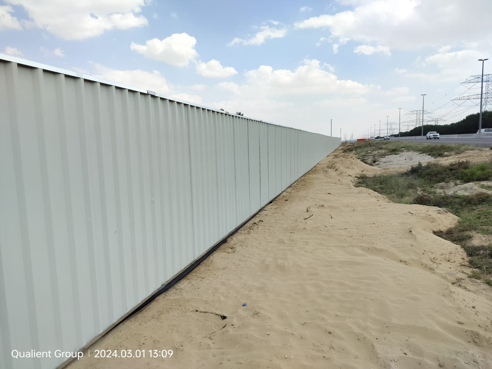 Temp - Continuous & Panel Type Hoarding Fence