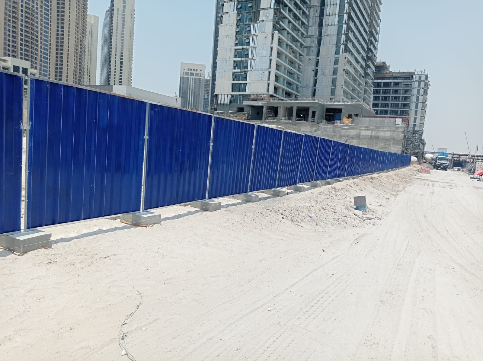 Temp - Continuous & Panel Type Hoarding Fence