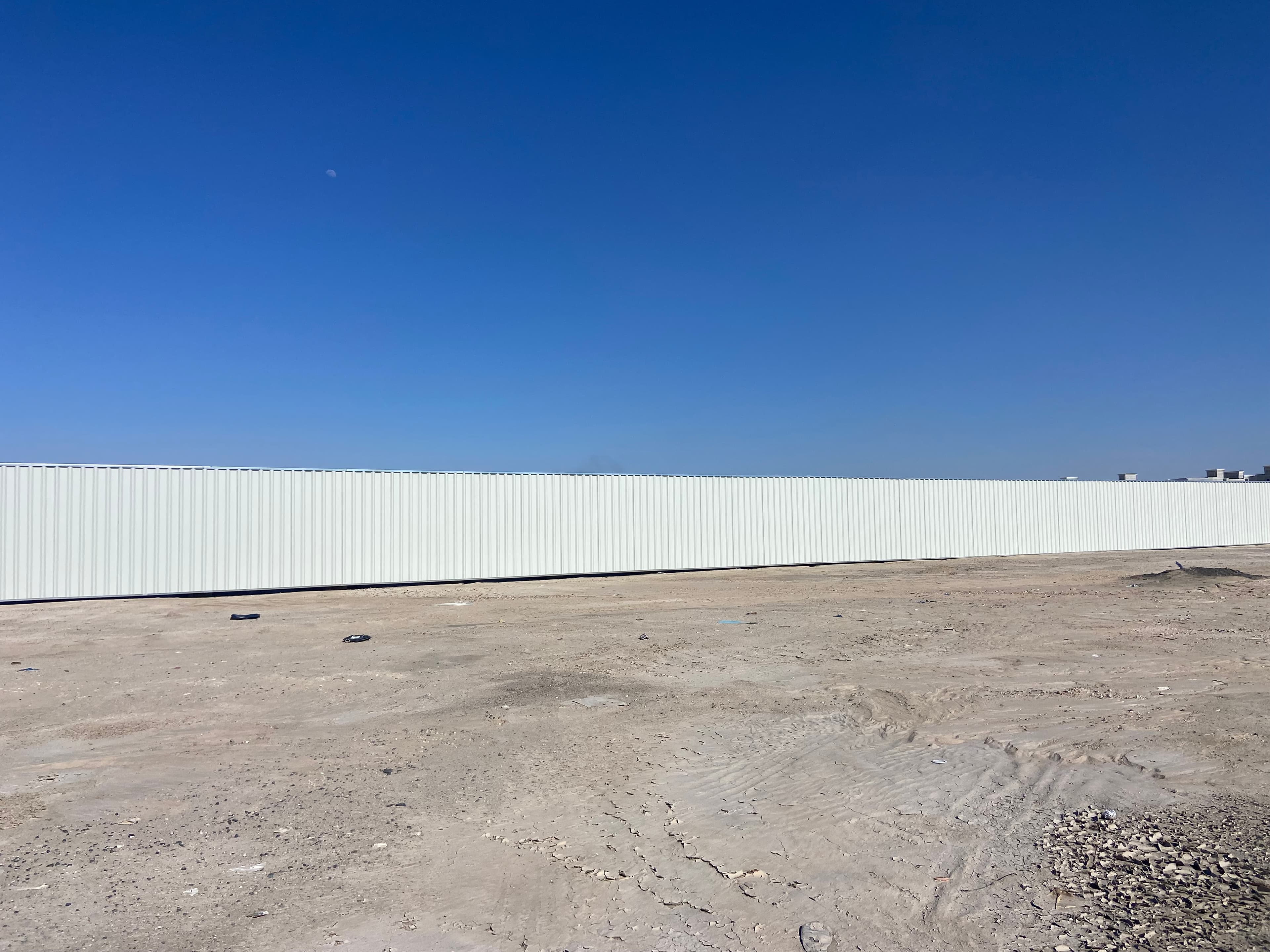 Temp - Continuous & Panel Type Hoarding Fence