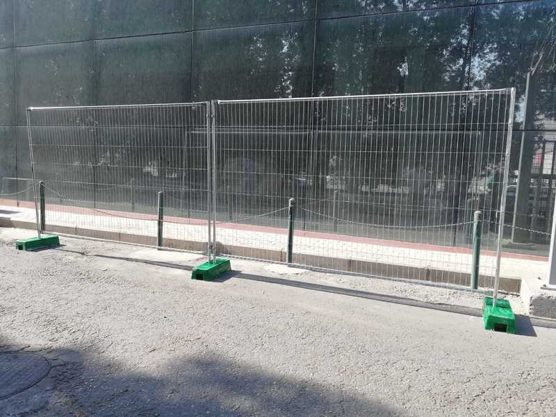 Temp - Heras Fence