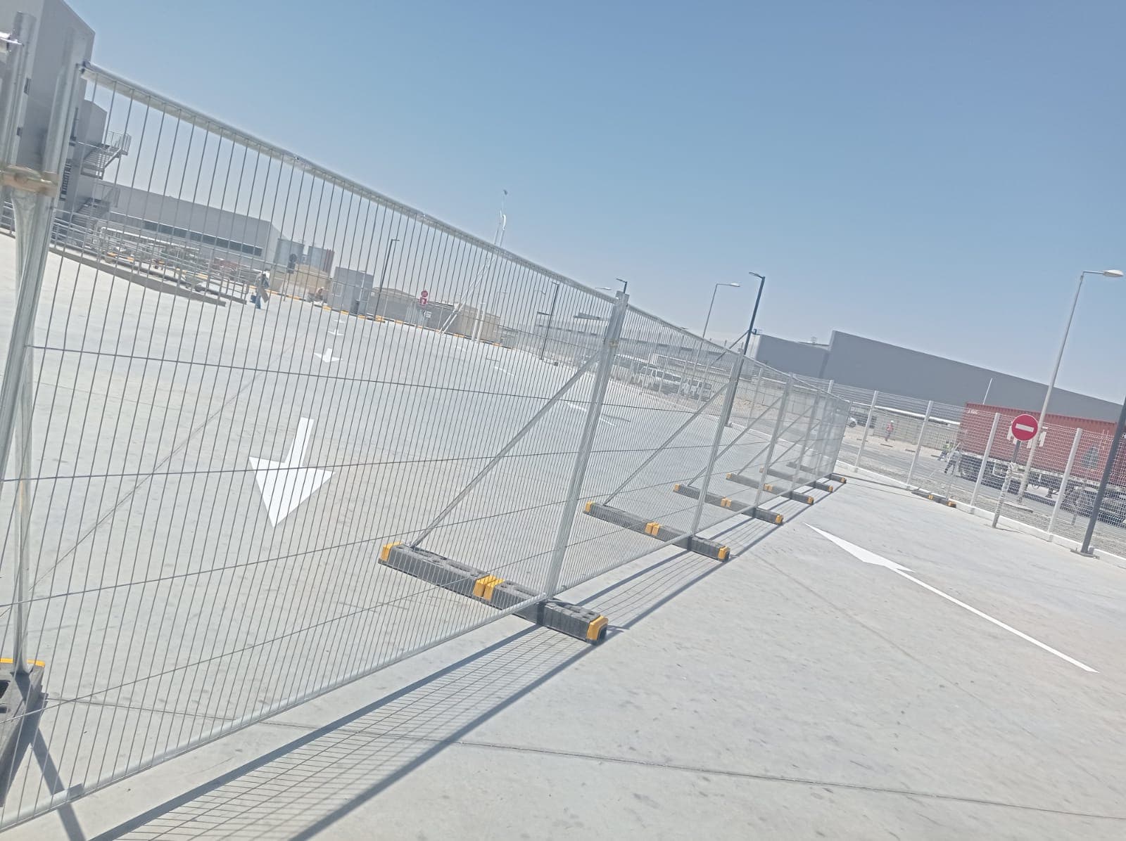 Temp - Heras Fence