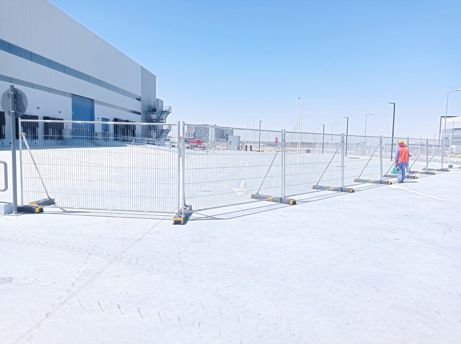 Temp - Heras Fence