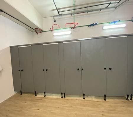 Toilet Cubicle