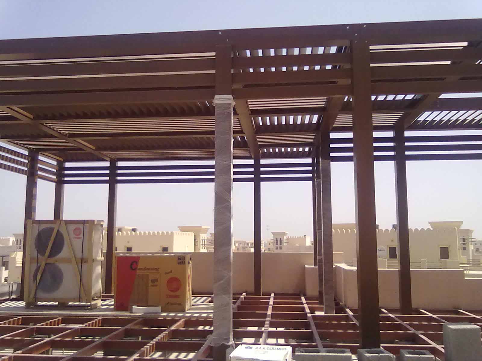 Aluminum Works Project Photo