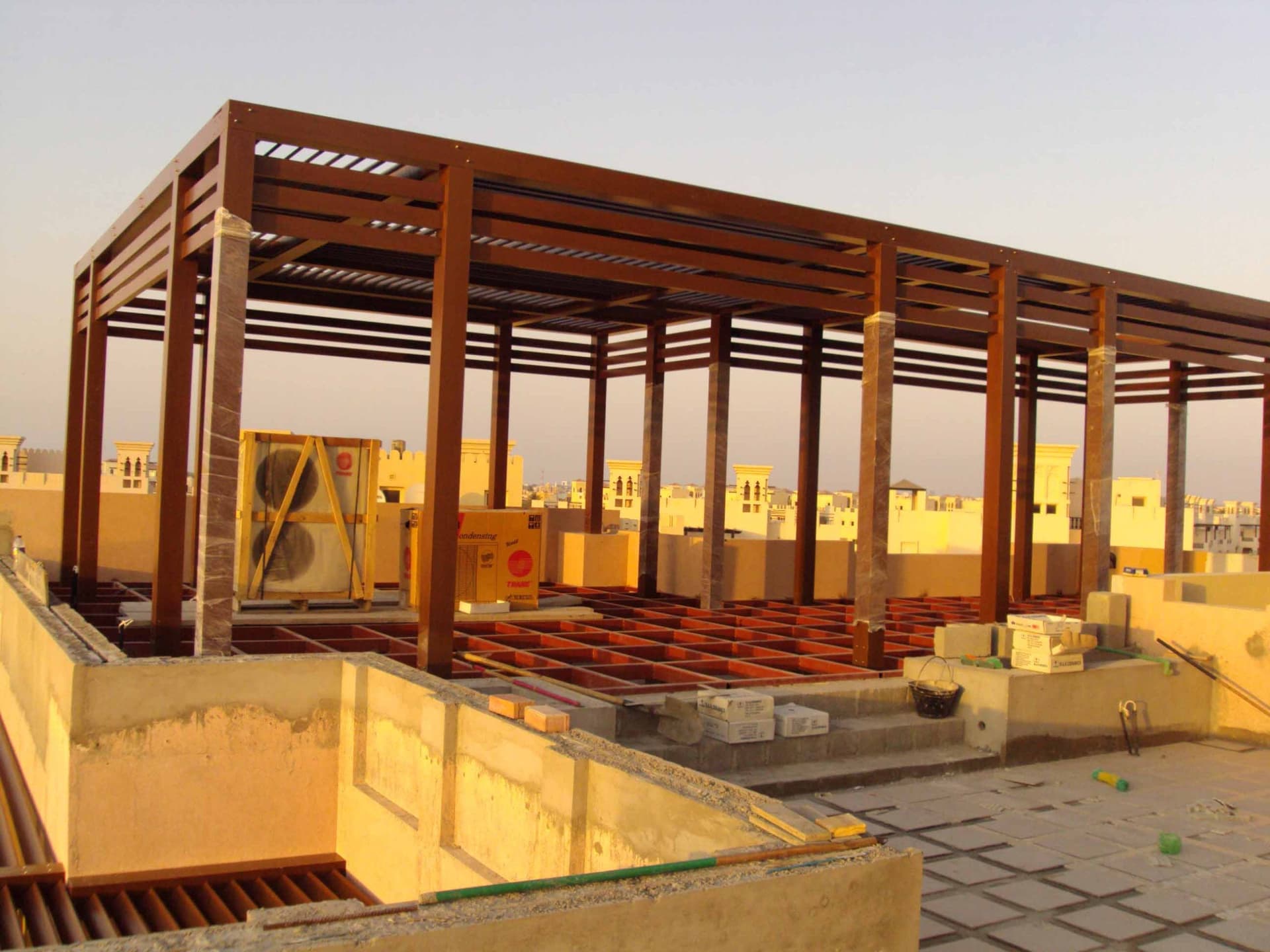Aluminum Works Project Photo