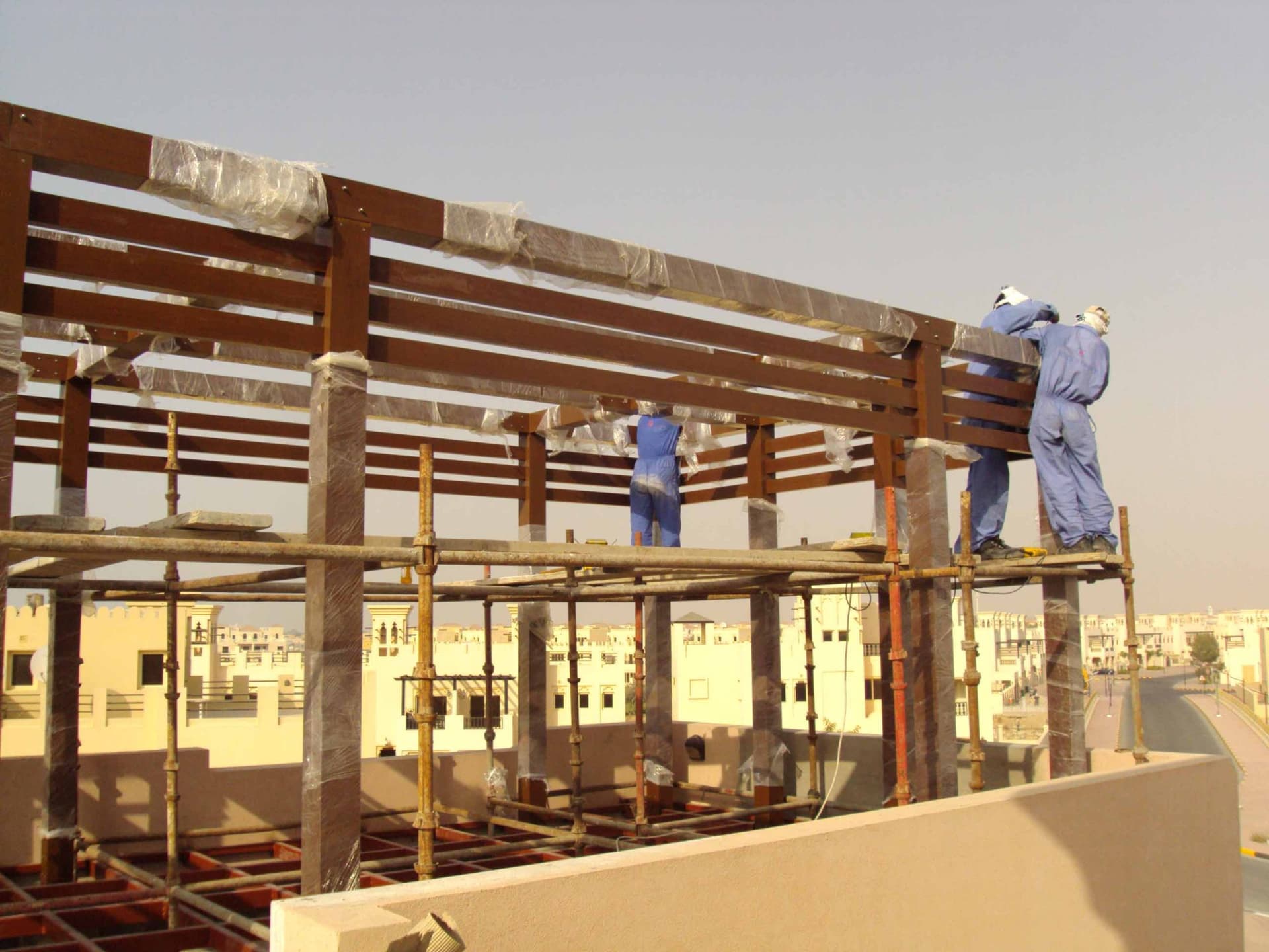 Aluminum Works Project Photo