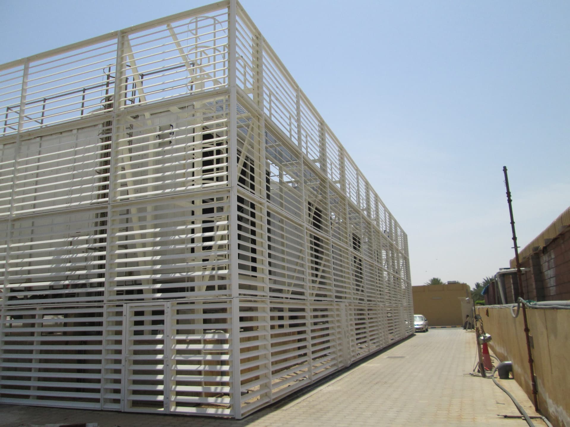 Aluminum Works Project Photo