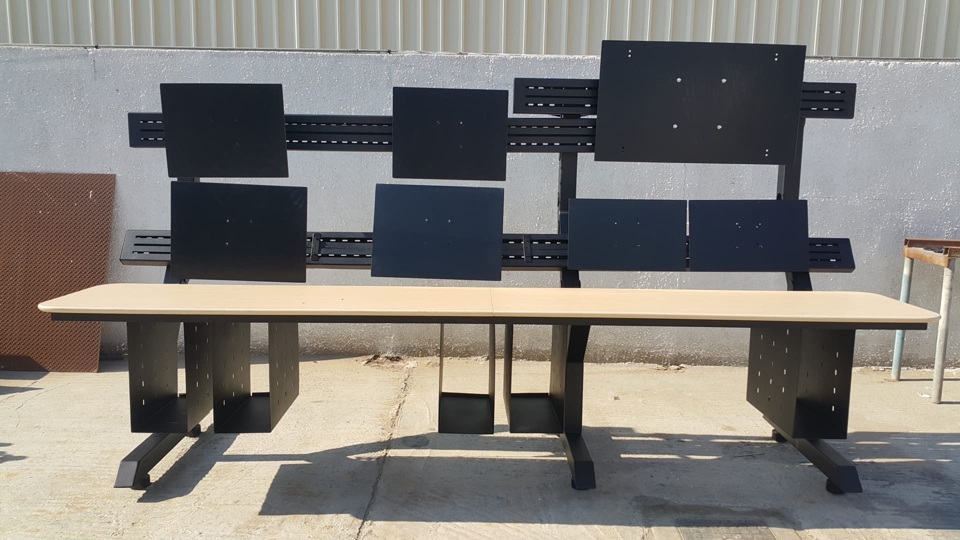 Aluminum Works Project Photo