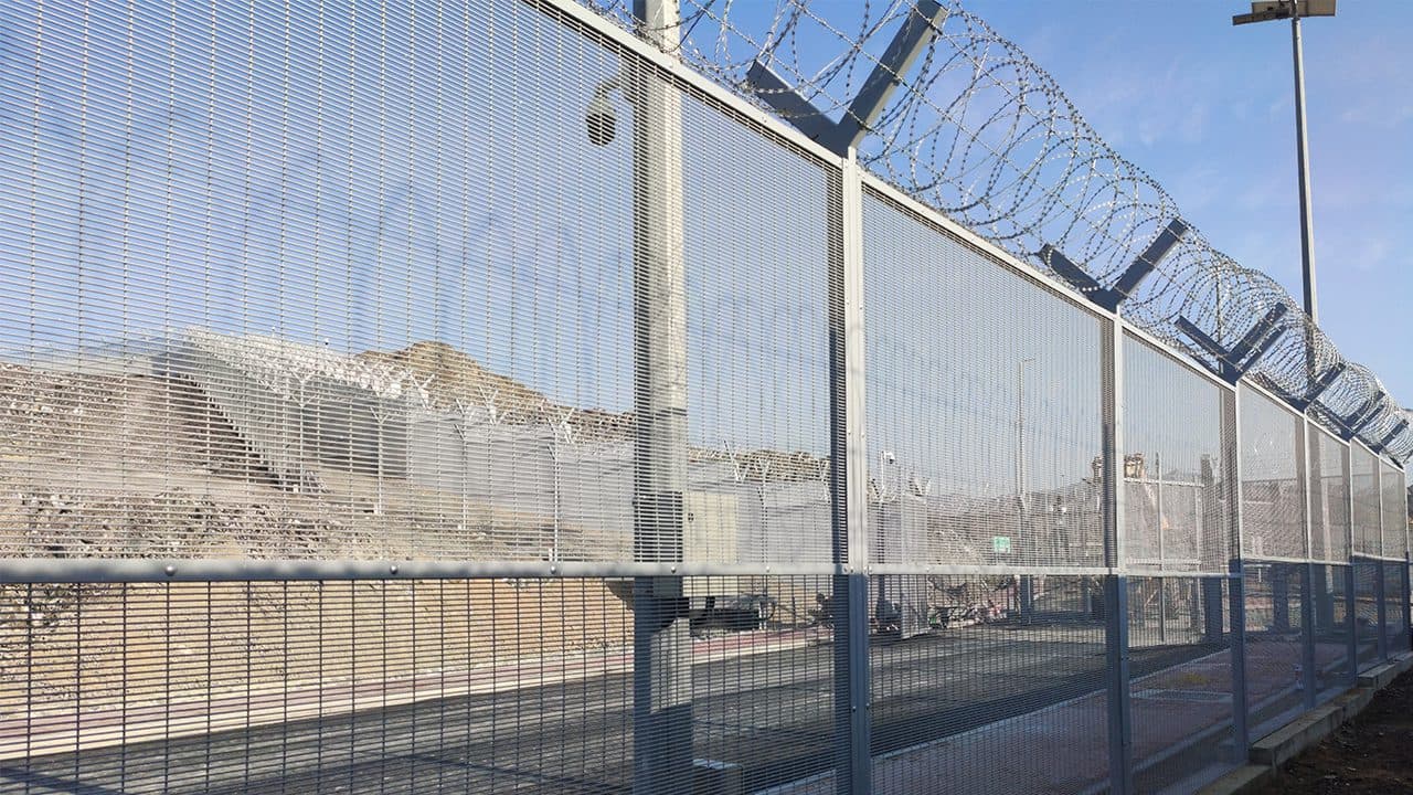 Anti-climb fence systems Project Photo