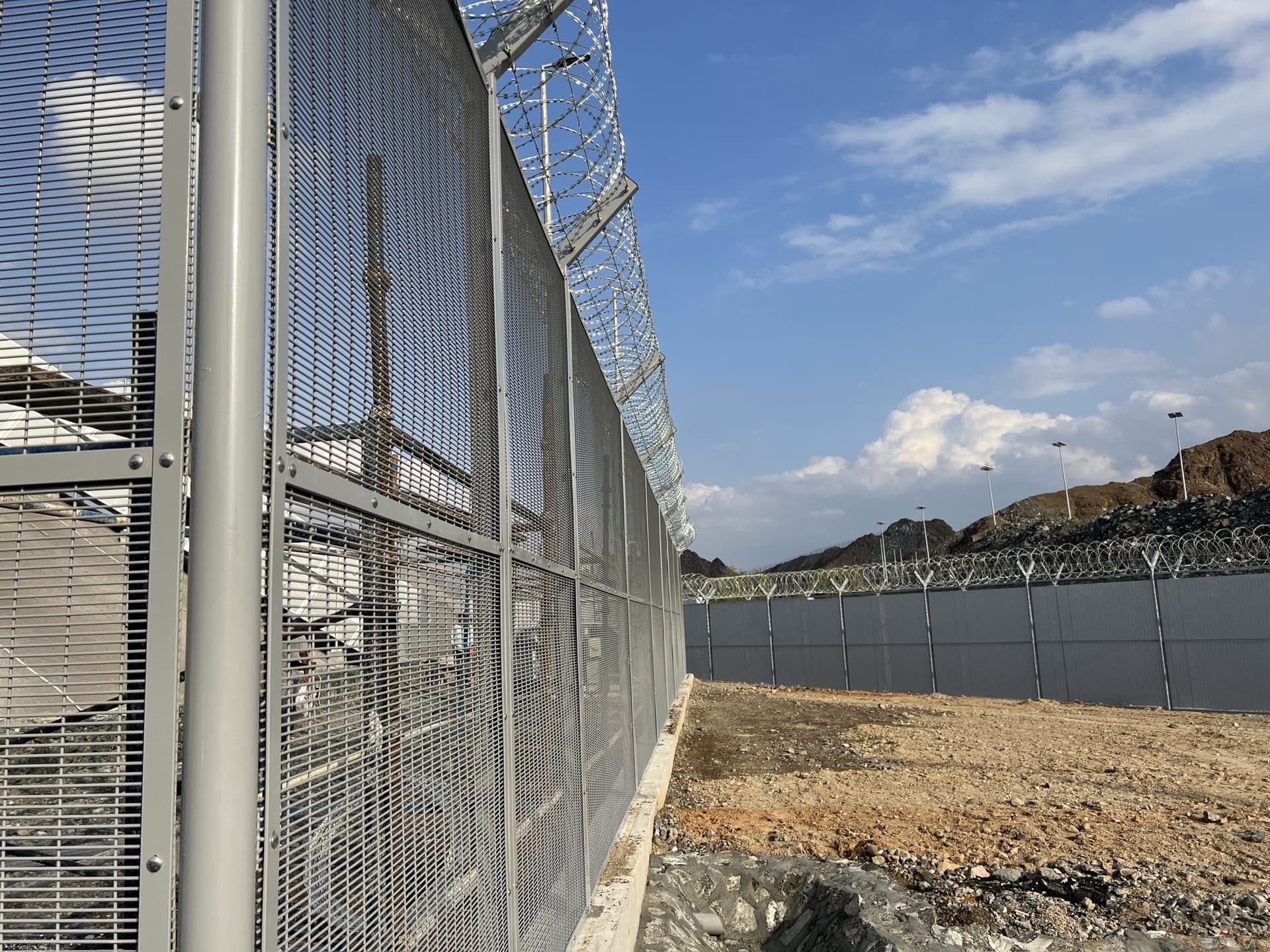 Anti-climb fence systems Project Photo