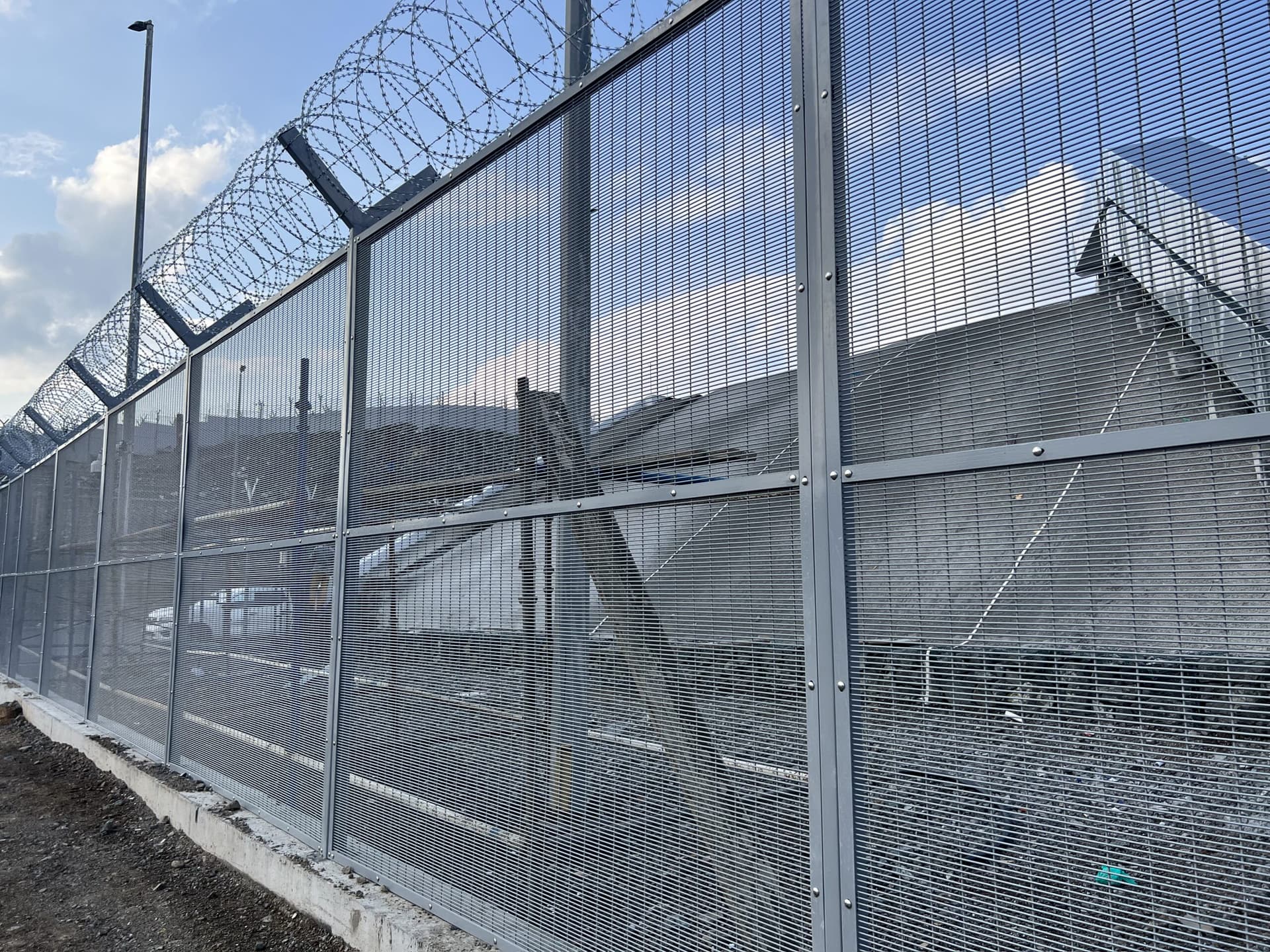 Anti-climb fence systems Project Photo