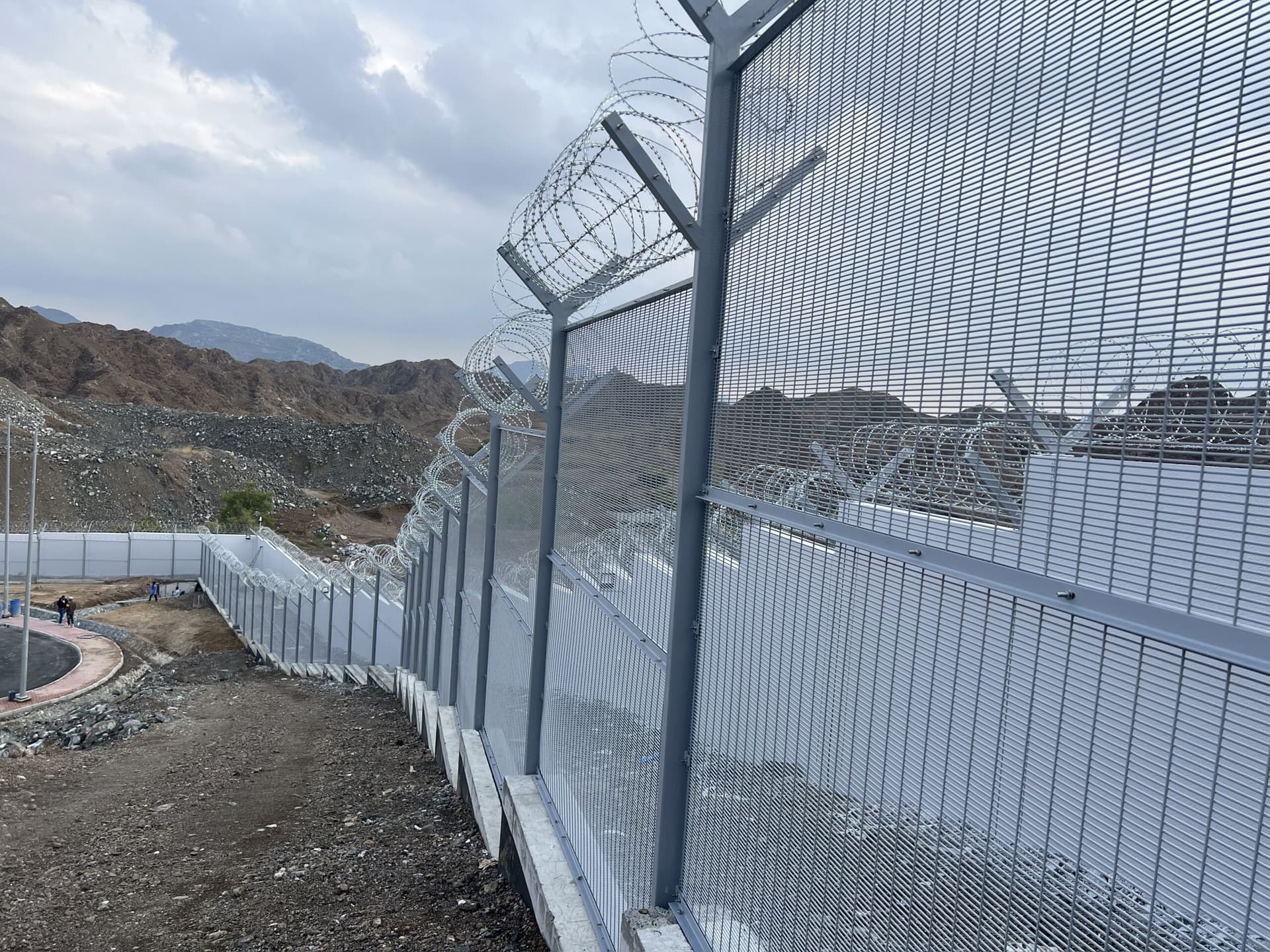 Anti-climb fence systems Project Photo