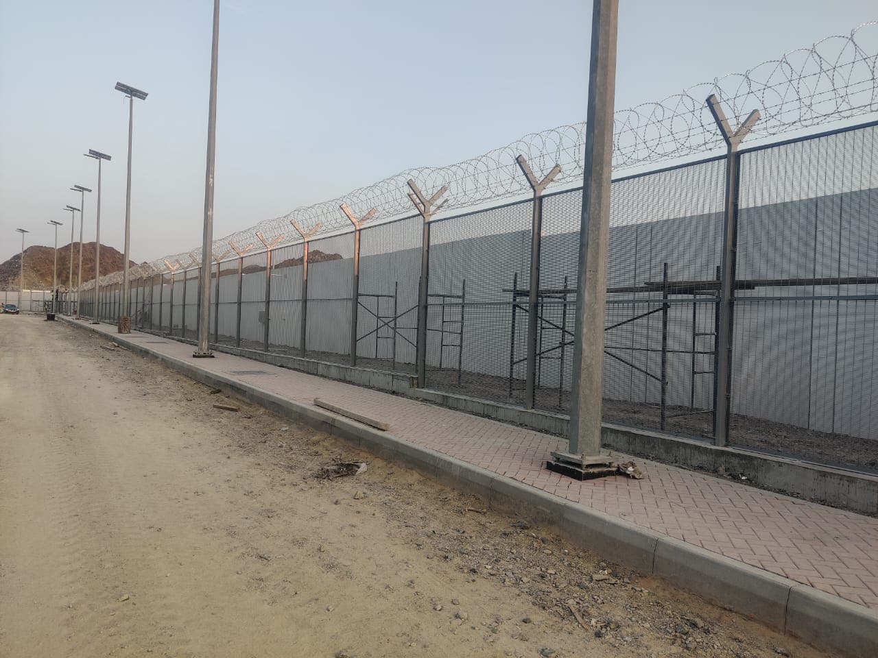 Anti-climb fence systems Project Photo