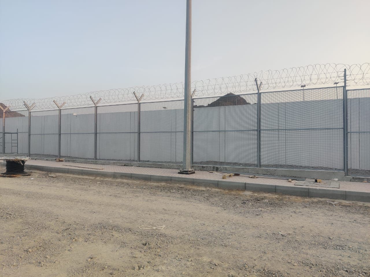 Anti-climb fence systems Project Photo