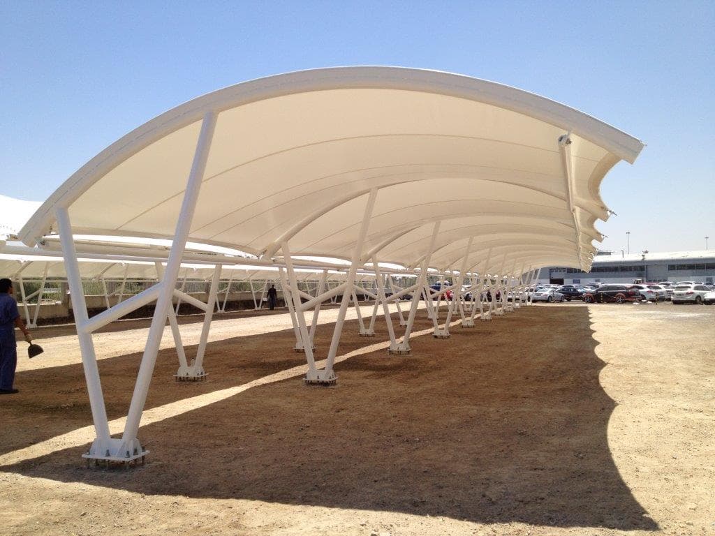 Durable Car Parking Shades for All Environments | Qualient Group Dubai