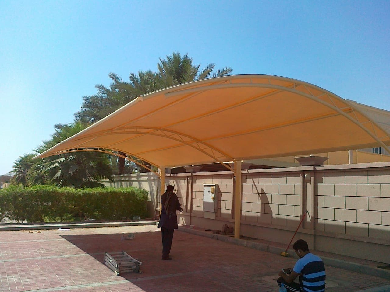 Innovative Car Parking Shade Solutions by Qualient Group(2023)