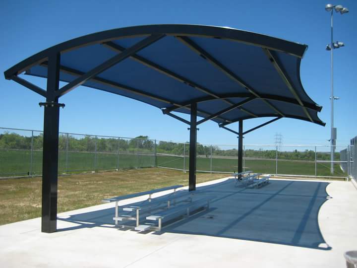 Car Parking Shades Project Photo