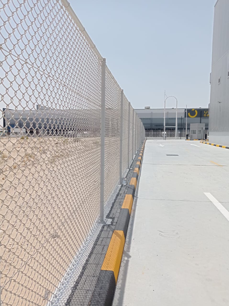 Chain Link Fence Project Photo