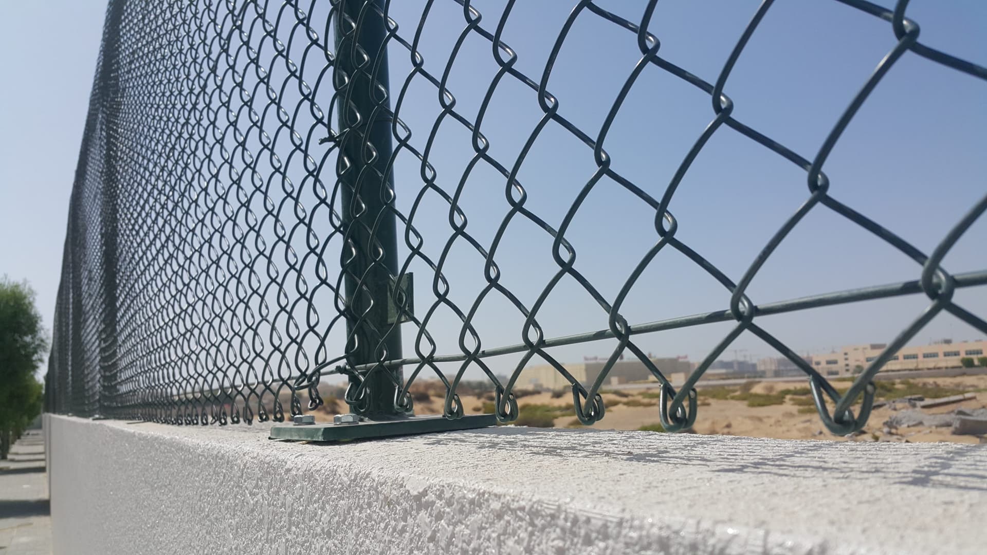 Chain Link Fence Project Photo