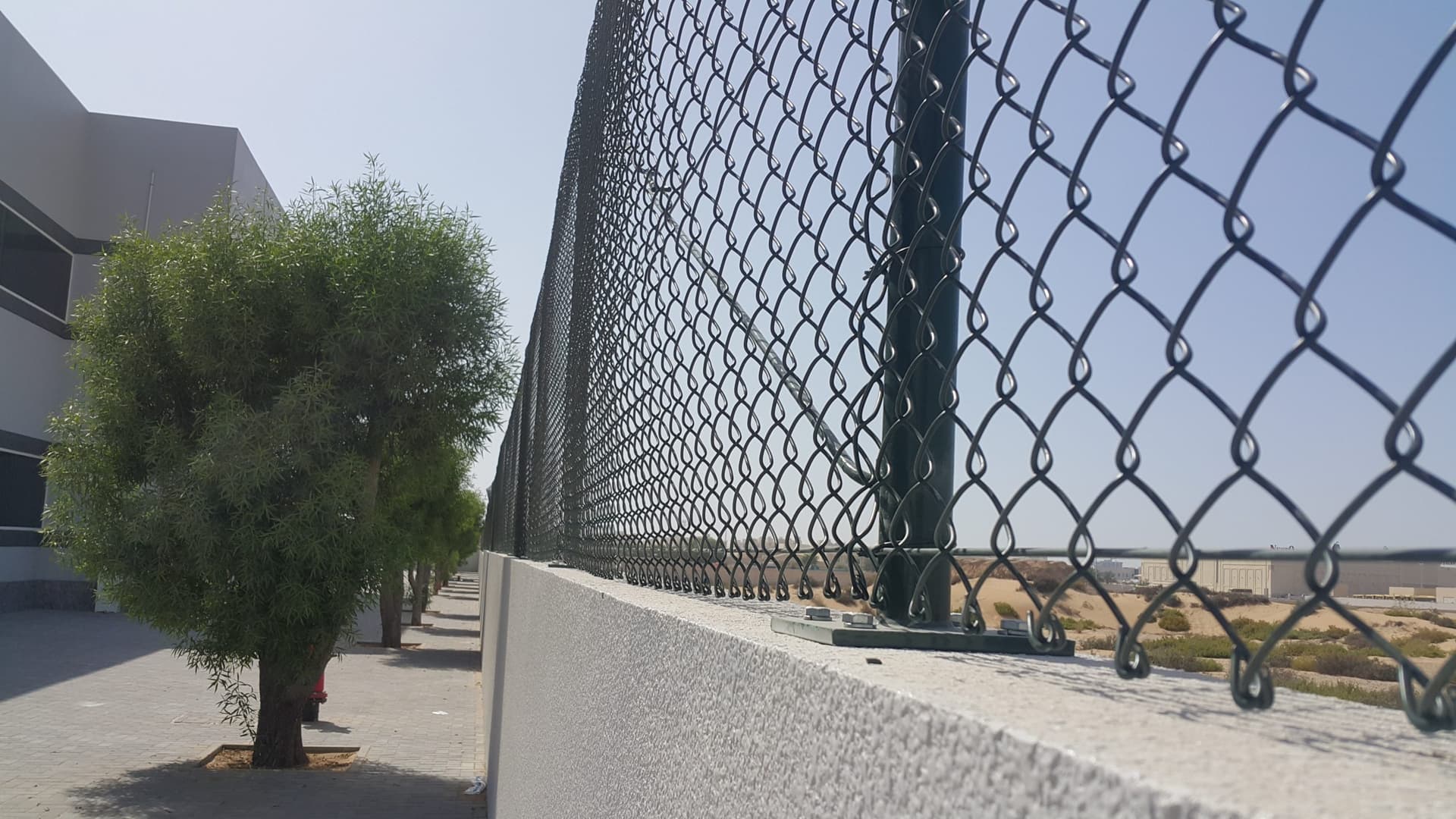 Chain Link Fence Project Photo
