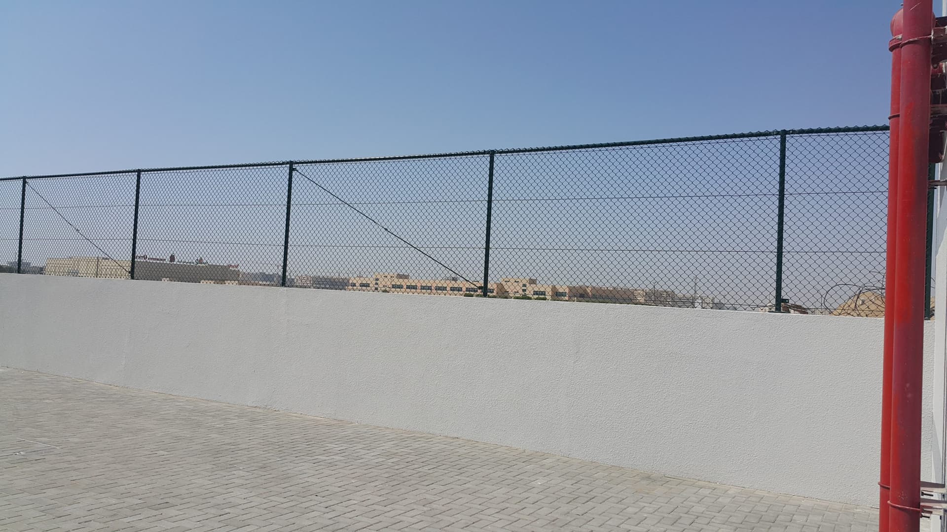 Chain Link Fence Project Photo