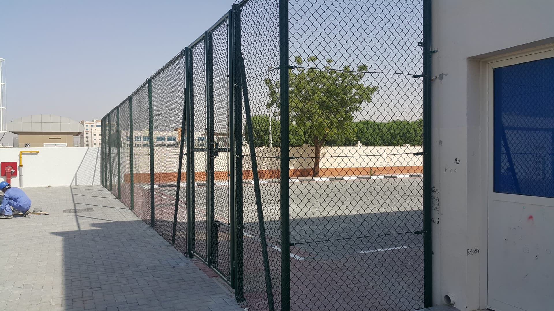 Chain Link Fence Project Photo
