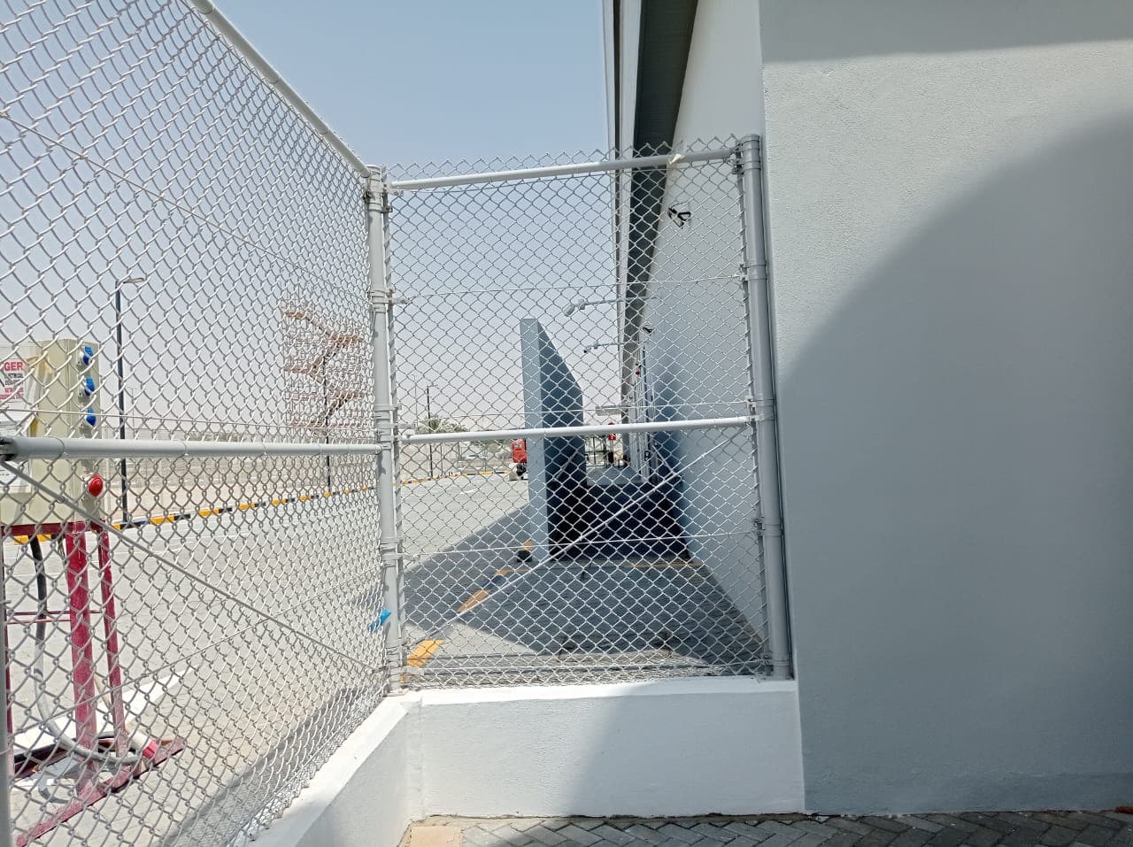 Chain Link Fence Project Photo