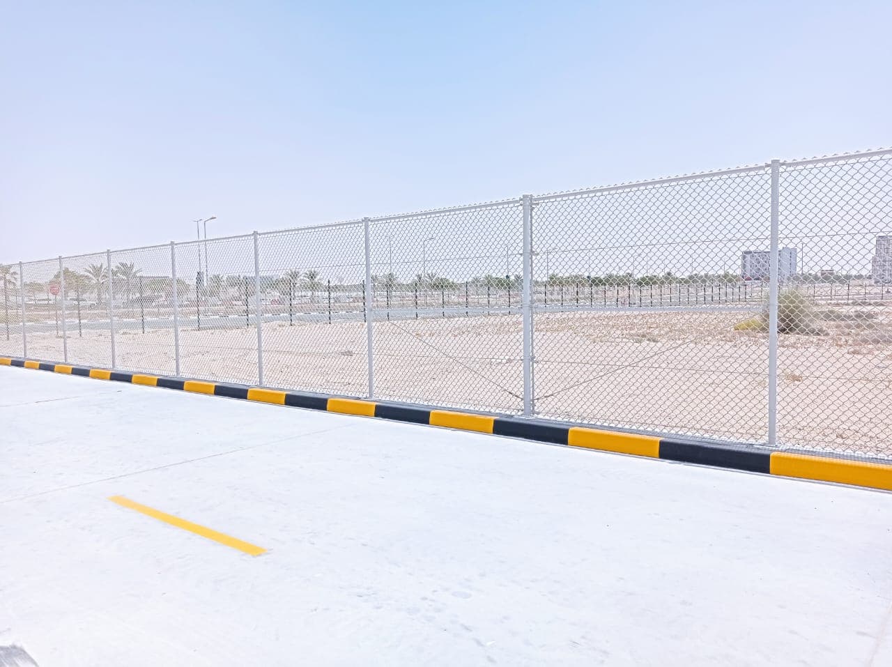 Chain Link Fence Project Photo
