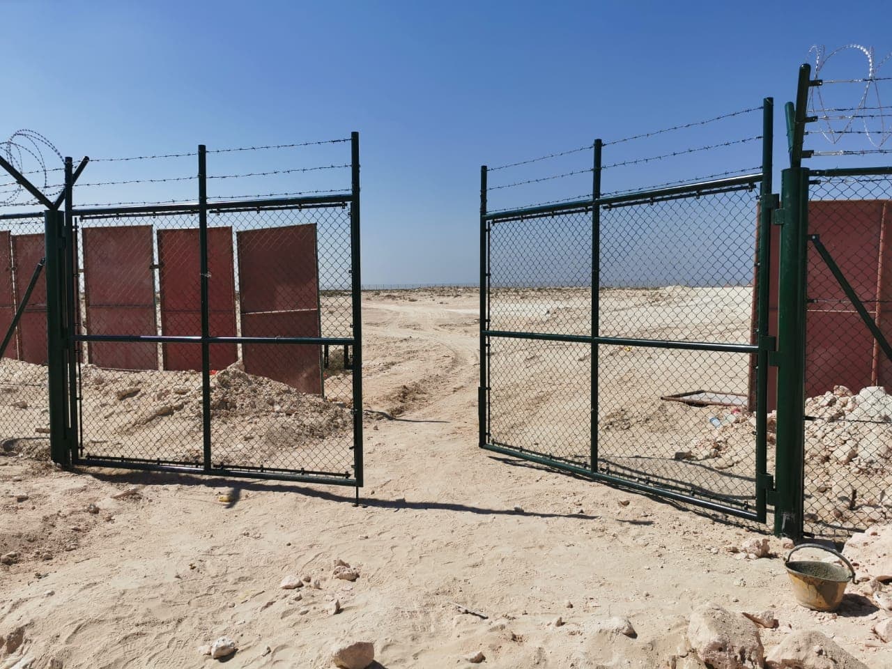 Chain Link Fence Project Photo