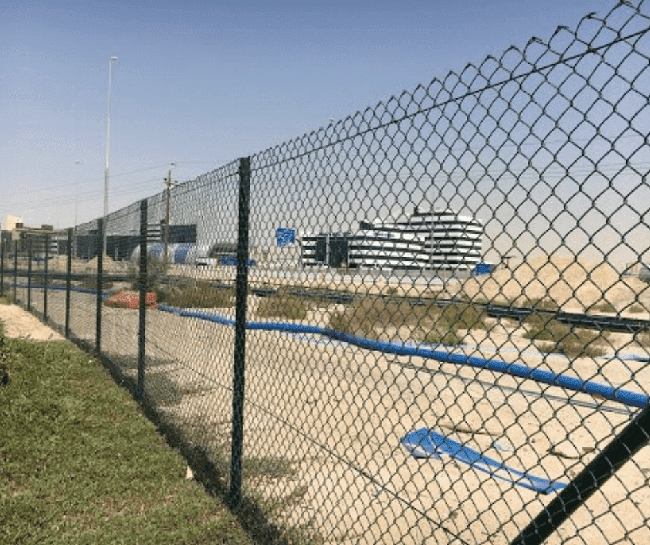 Chain Link Fence Project Photo