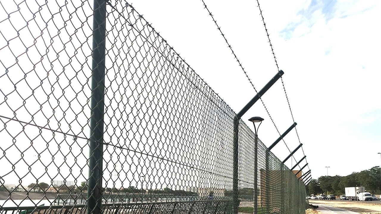 Chain Link Fence Project Photo