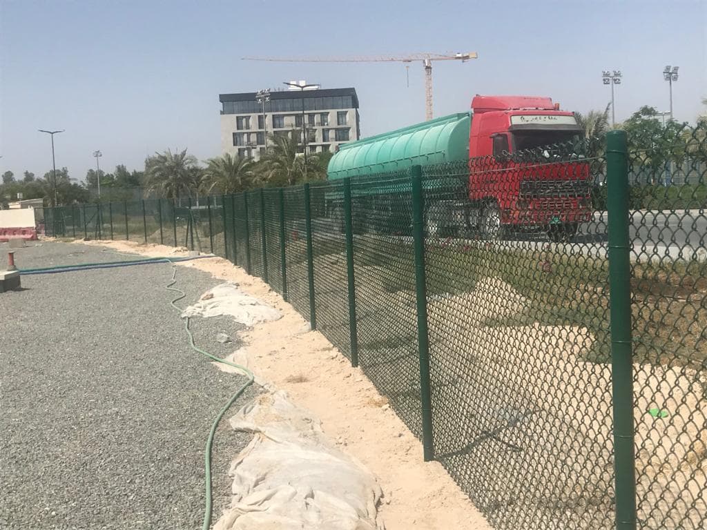 Chain Link Fence Project Photo