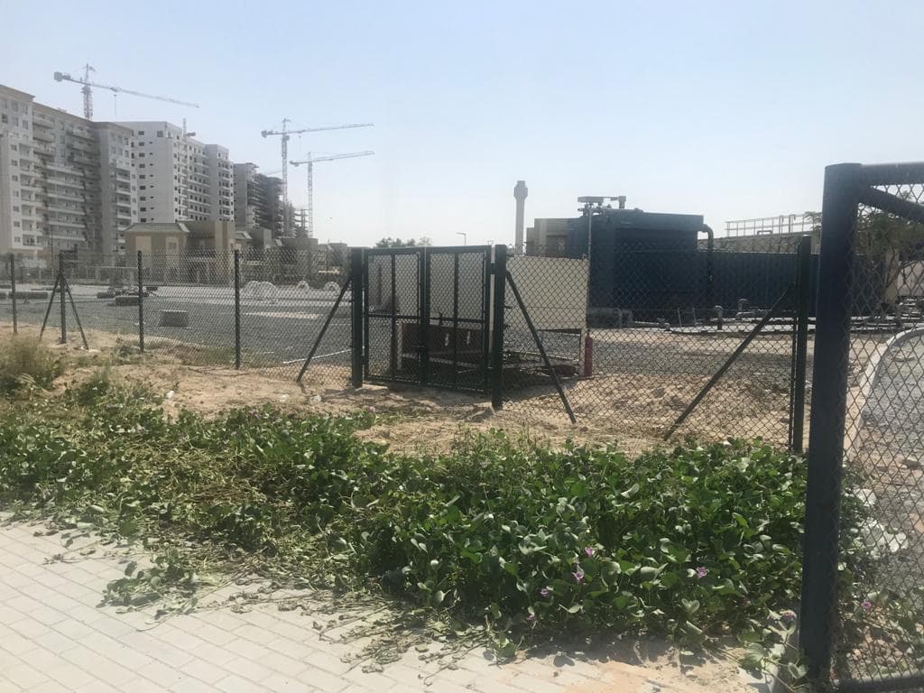 Chain Link Fence Project Photo