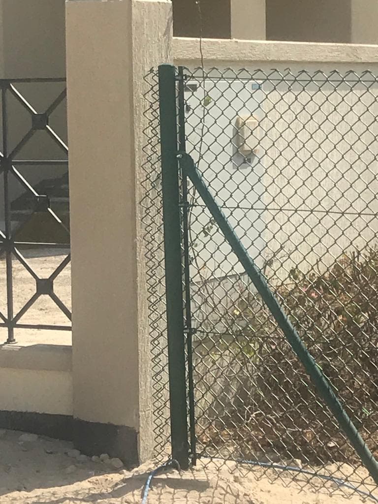 Chain Link Fence Project Photo