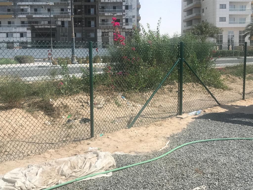 Chain Link Fence Project Photo