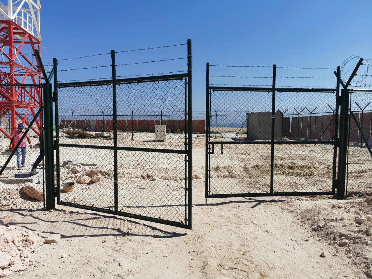 Chain Link Fence Project Photo