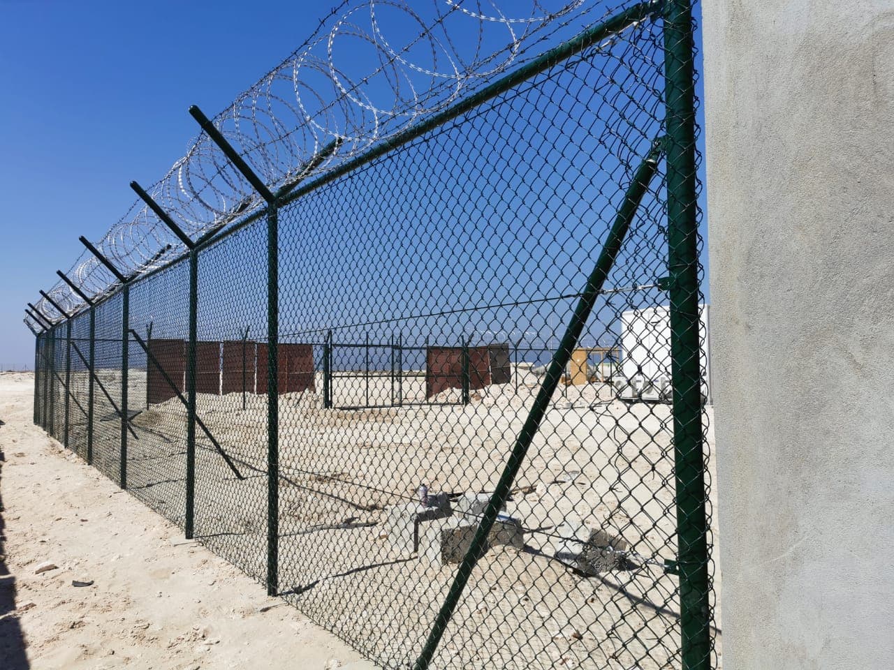 Chain Link Fence Project Photo