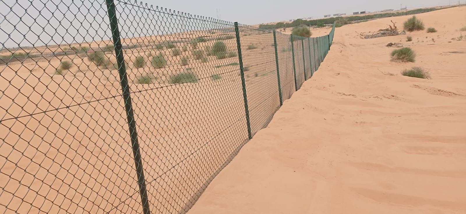 Chain Link Fence Project Photo