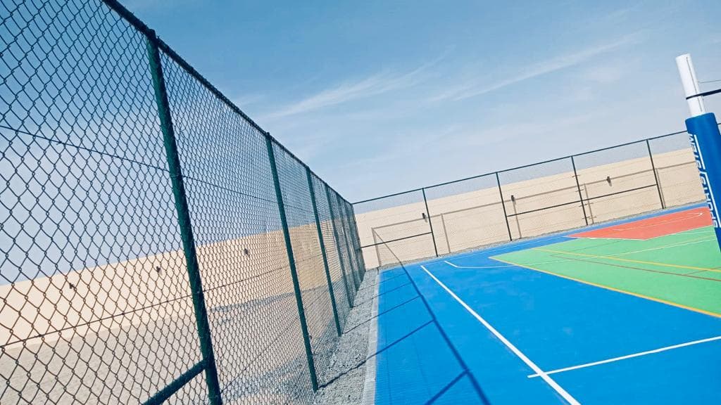 Chain Link Fence Project Photo