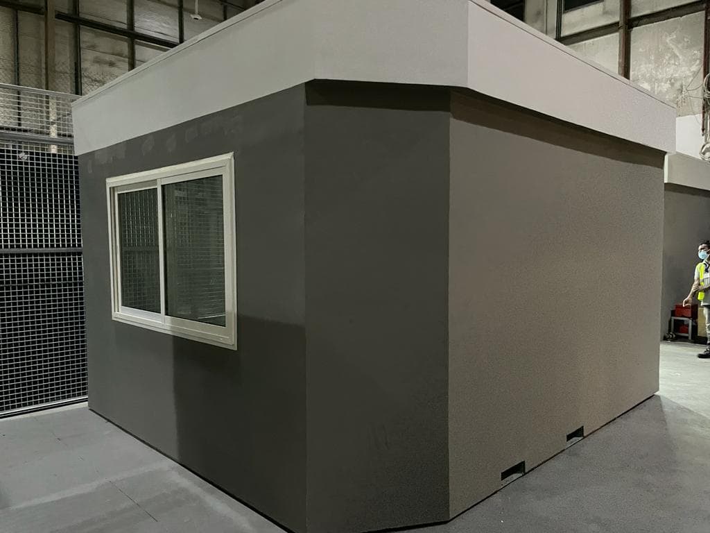 Prefab Porta Cabins Project Photo