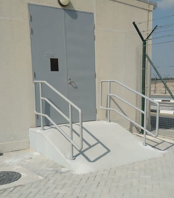 Structural Steel Works Project Photo