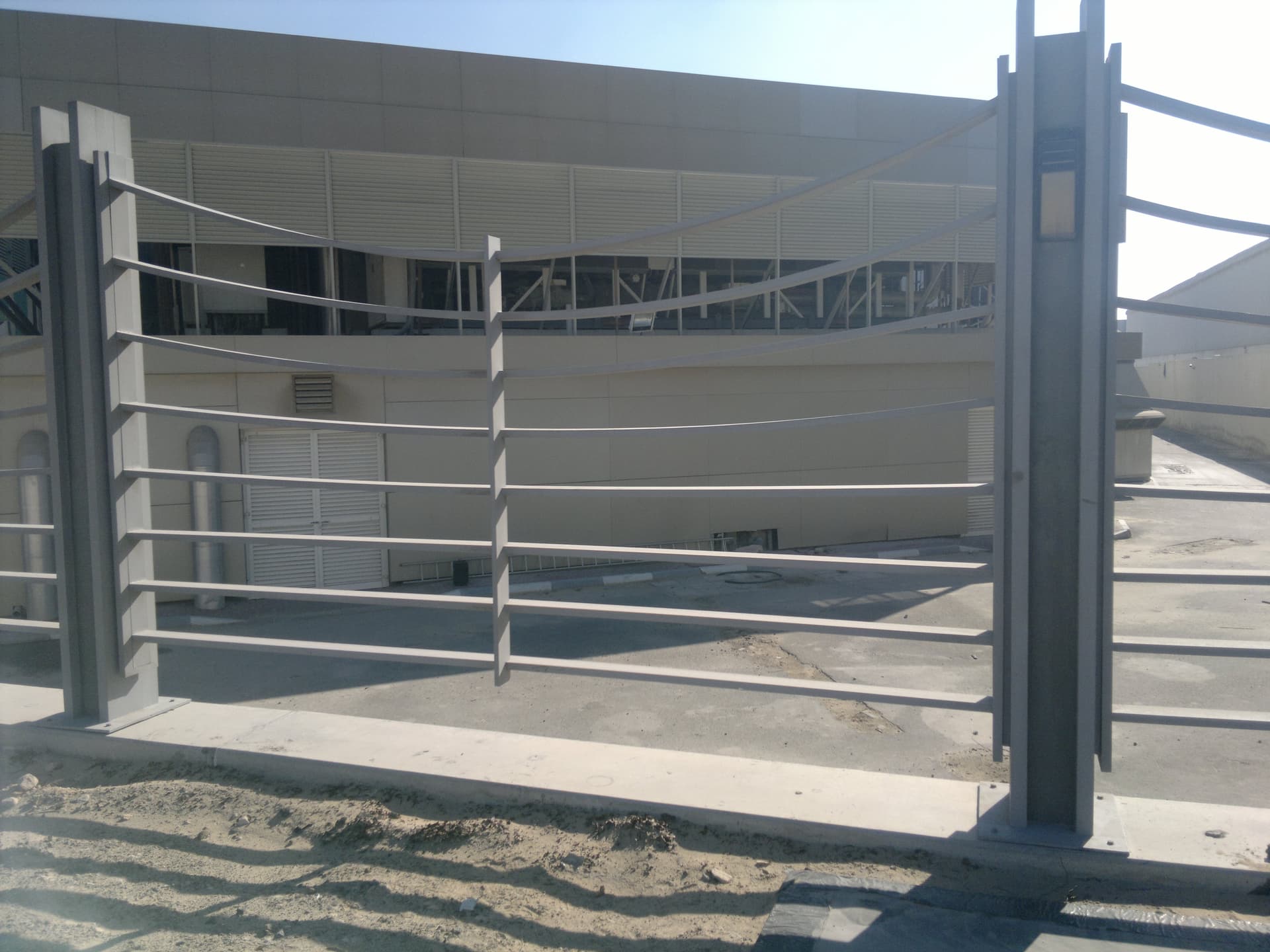 Structural Steel Works Project Photo