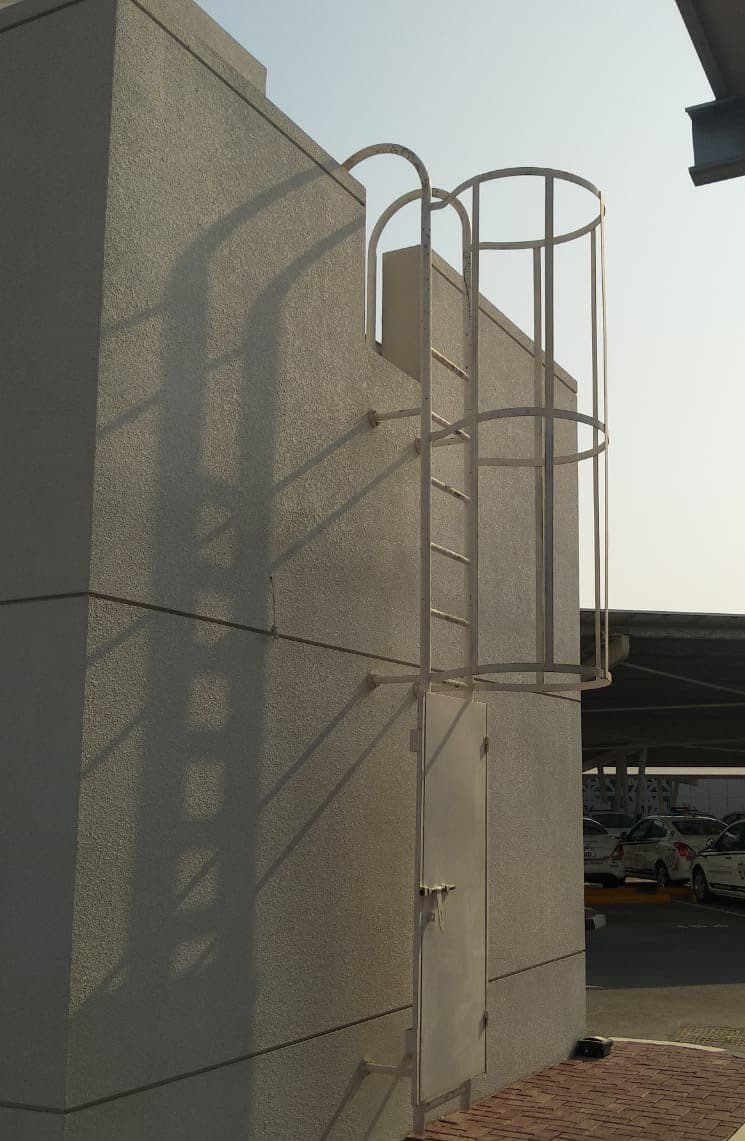 Structural Steel Works Project Photo