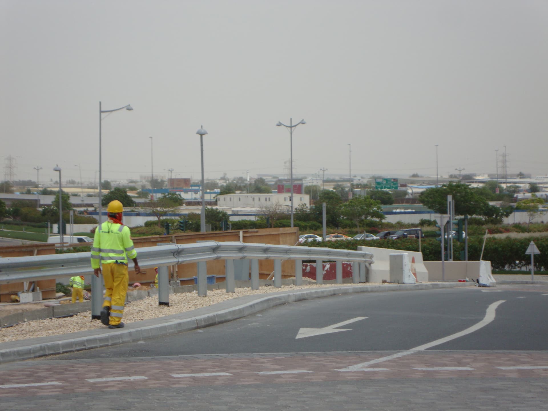 Structural Steel Works Project Photo